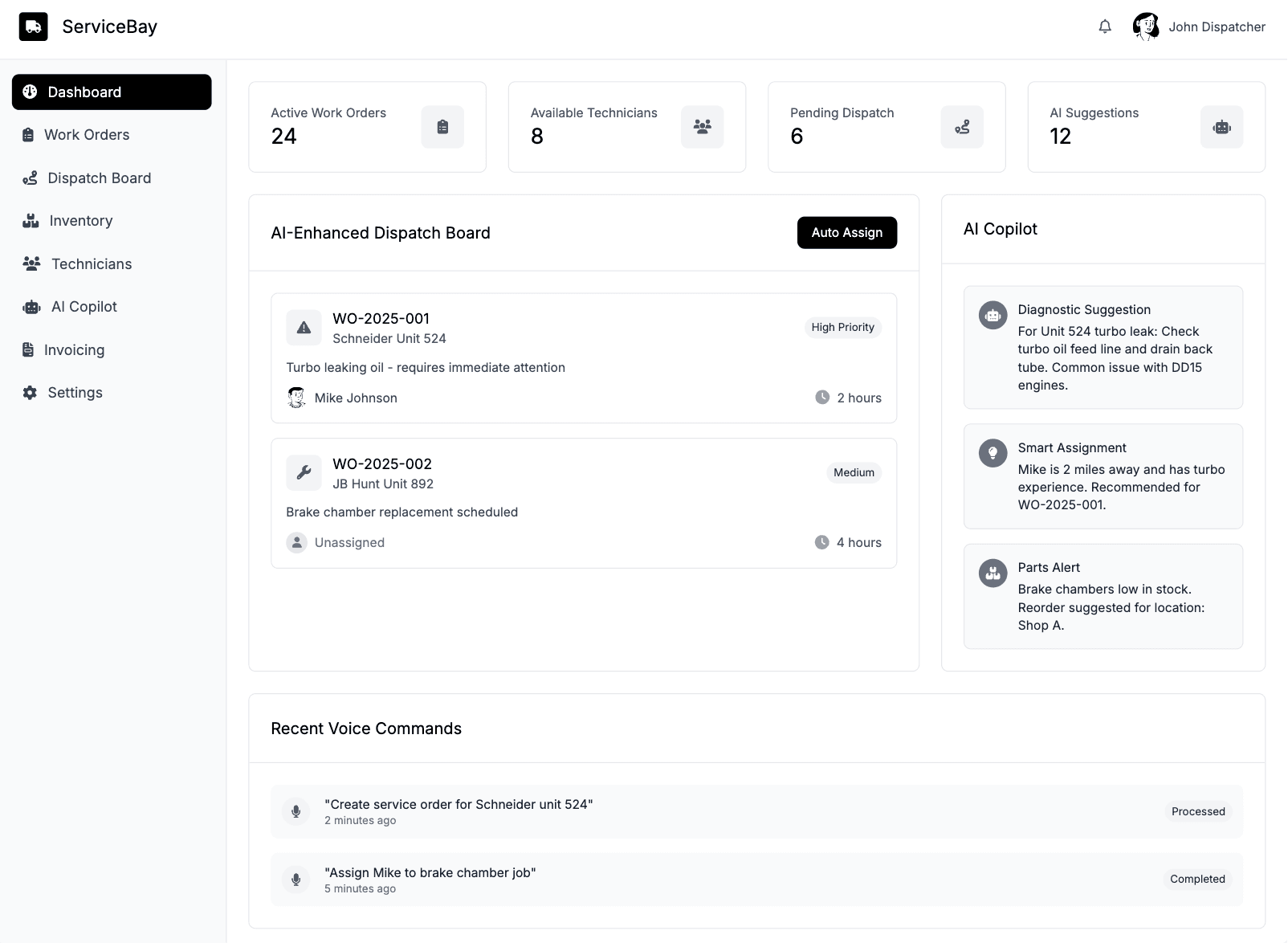 ServiceBay Desktop Dashboard